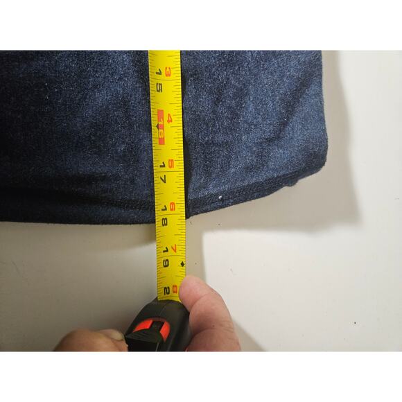 Calvin Kleins Womens High waist Leggings Ankle Lattice Indigo Heather Size XXL - Picture 4 of 6